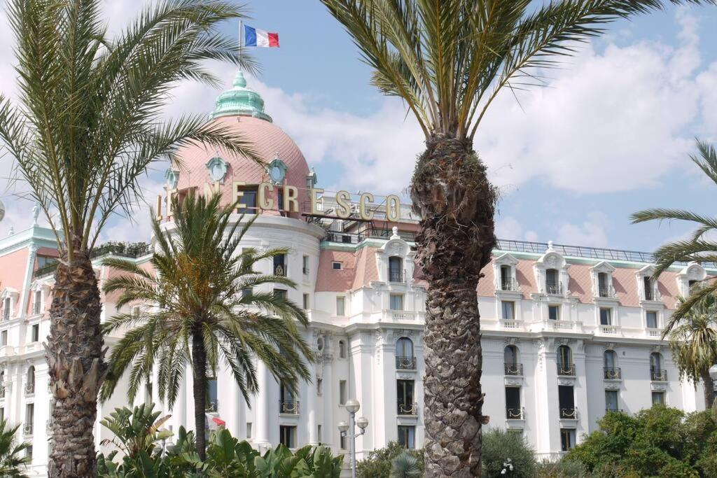 Mediterranee - Un Trois Pieces A Deux Pas De La Plage Nizza Exterior foto